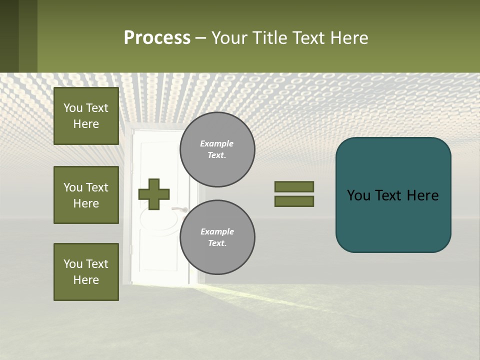 Digital World PowerPoint Template