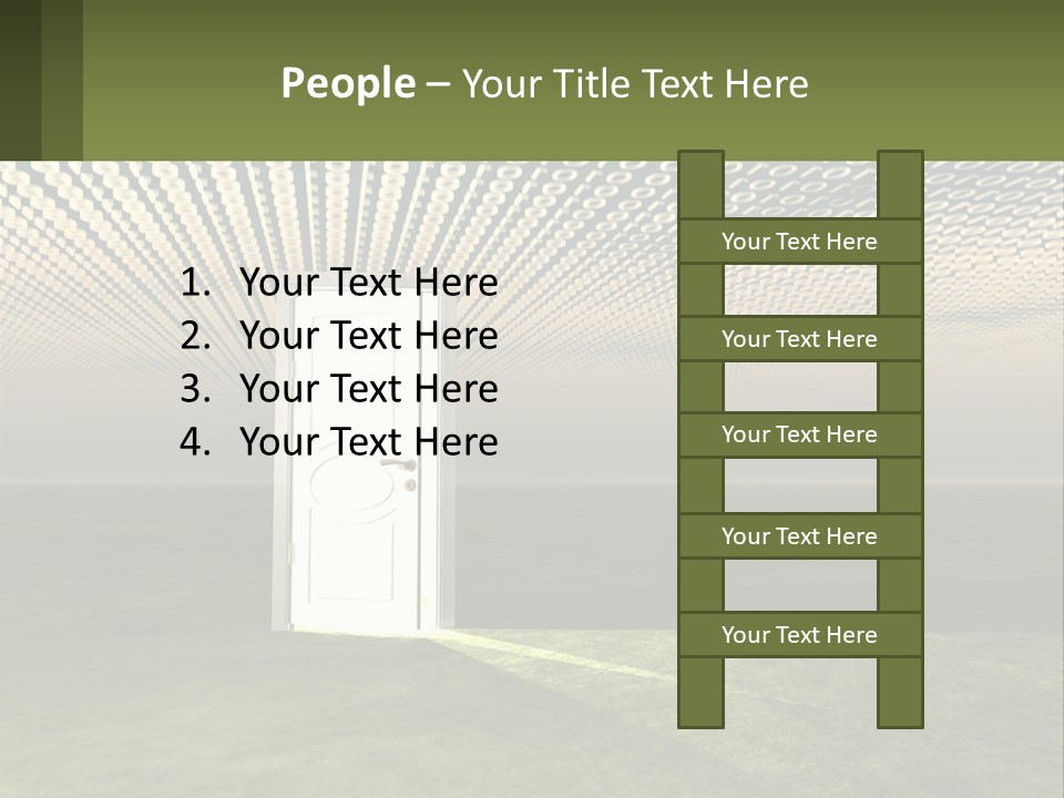 Digital World PowerPoint Template