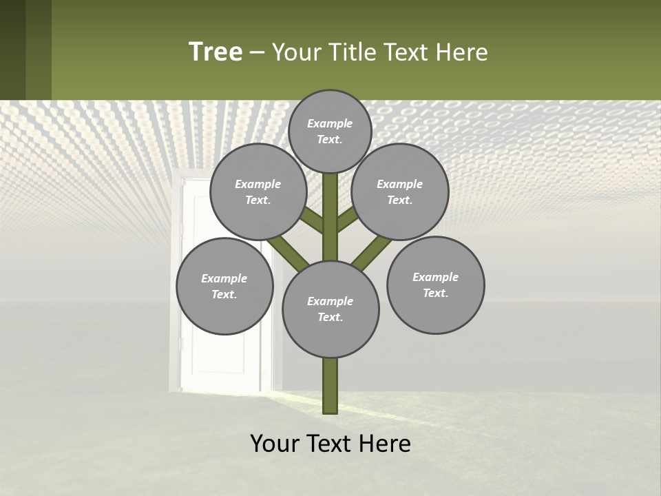 Digital World PowerPoint Template