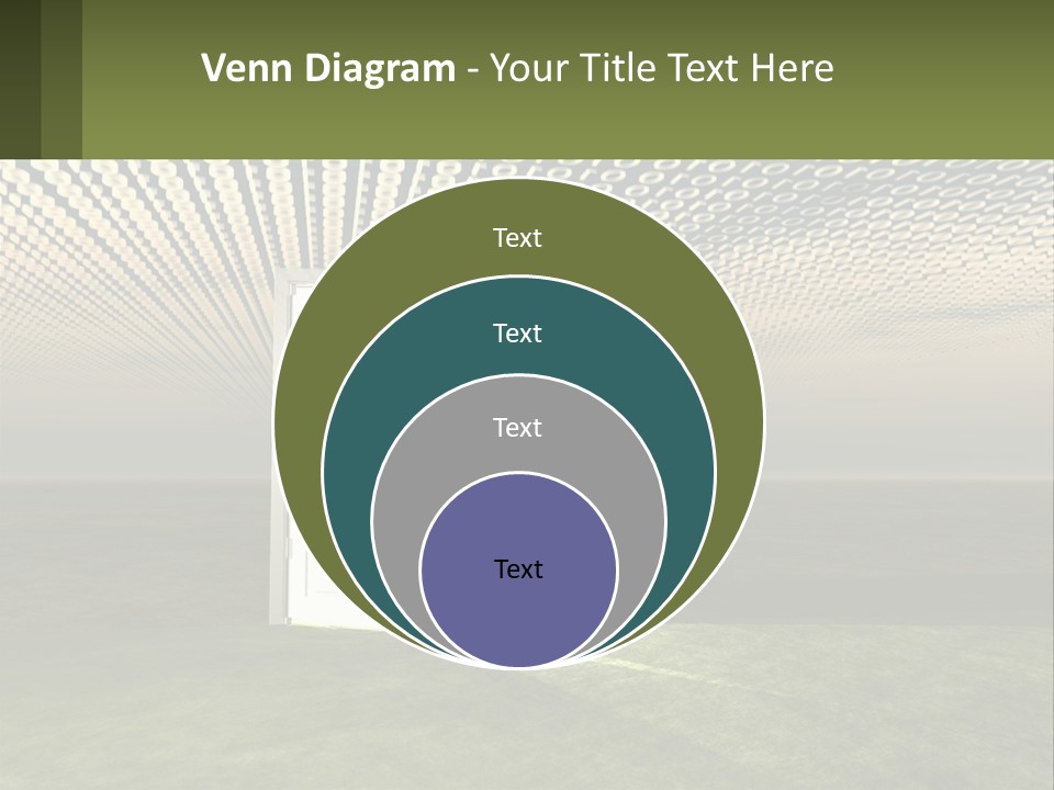 Digital World PowerPoint Template