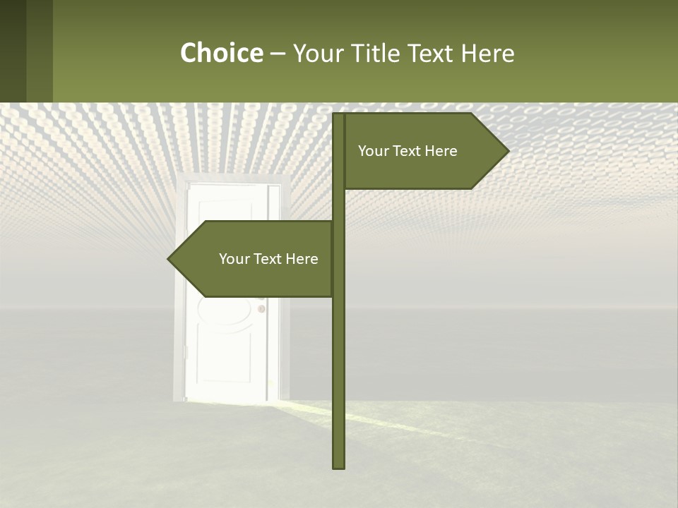 Digital World PowerPoint Template