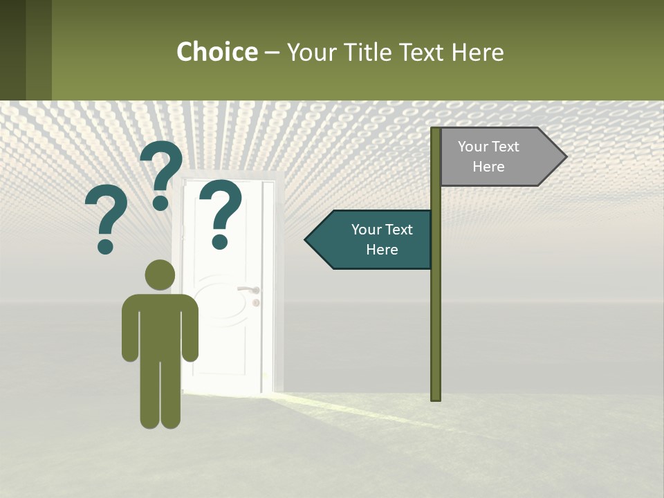 Digital World PowerPoint Template