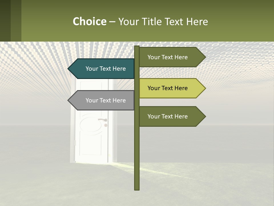 Digital World PowerPoint Template