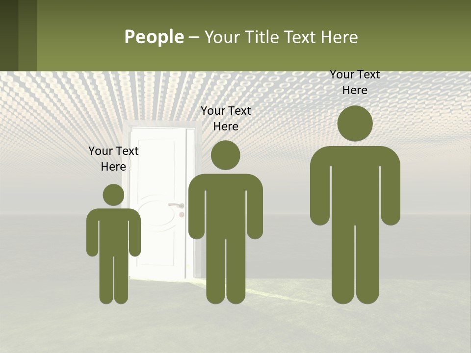 Digital World PowerPoint Template