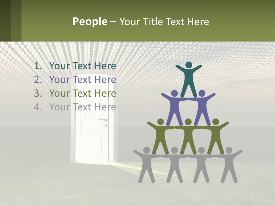 Digital World PowerPoint Template