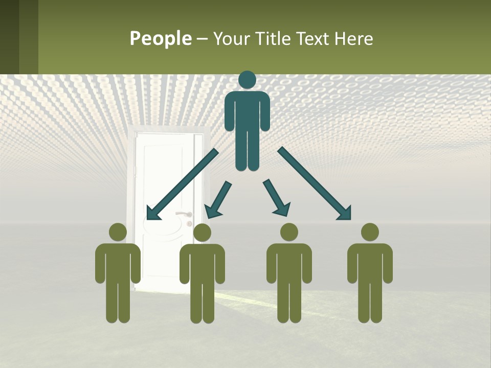 Digital World PowerPoint Template