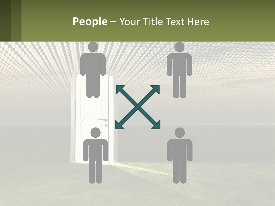 Digital World PowerPoint Template