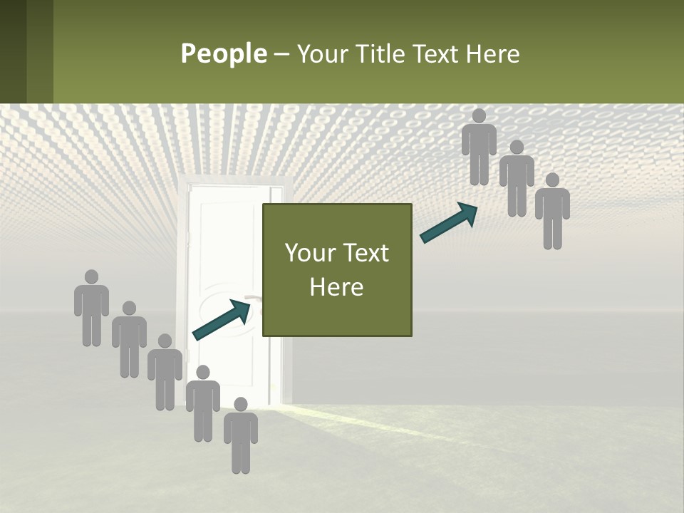 Digital World PowerPoint Template