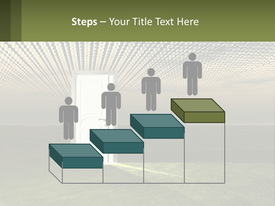 Digital World PowerPoint Template