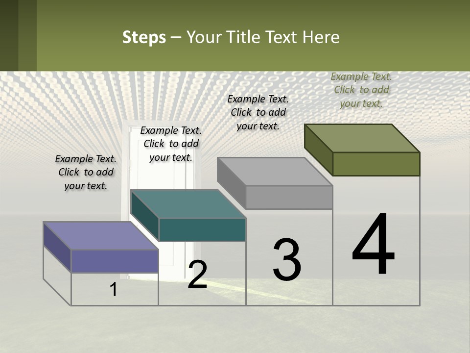 Digital World PowerPoint Template
