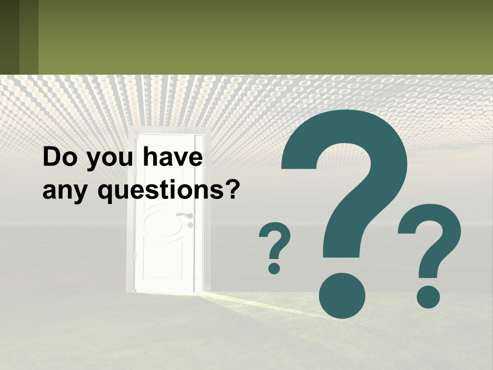 Digital World PowerPoint Template