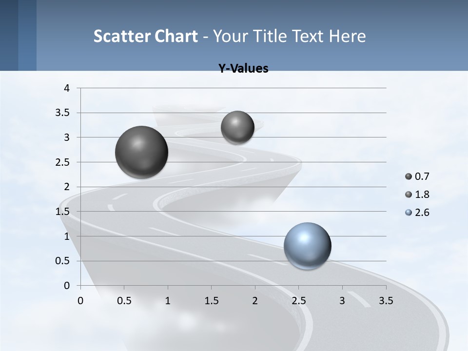 The Road To Heaven PowerPoint Template