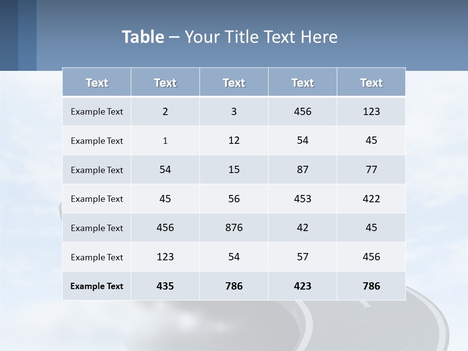 The Road To Heaven PowerPoint Template