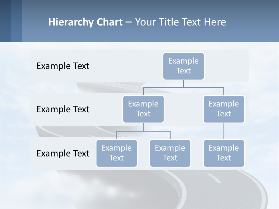 The Road To Heaven PowerPoint Template