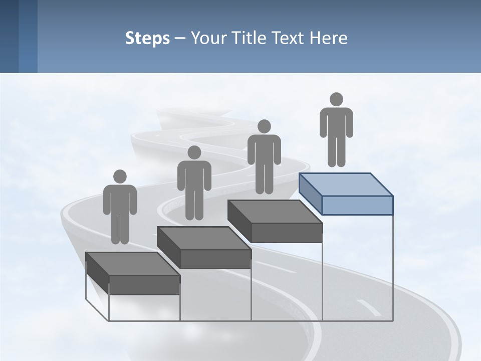 The Road To Heaven PowerPoint Template
