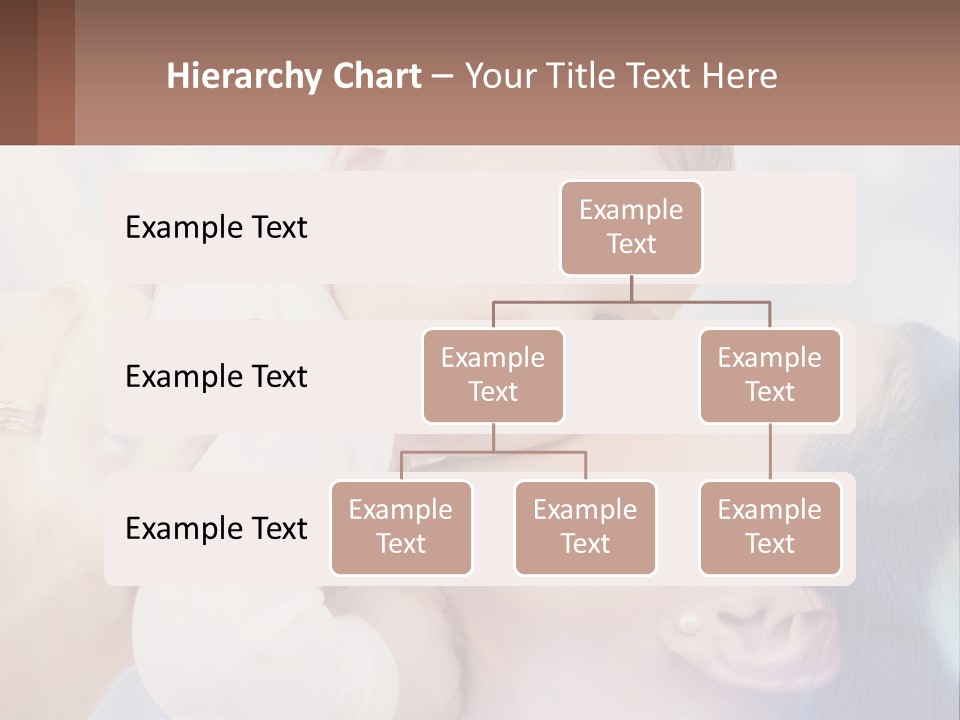 Child With Mom PowerPoint Template