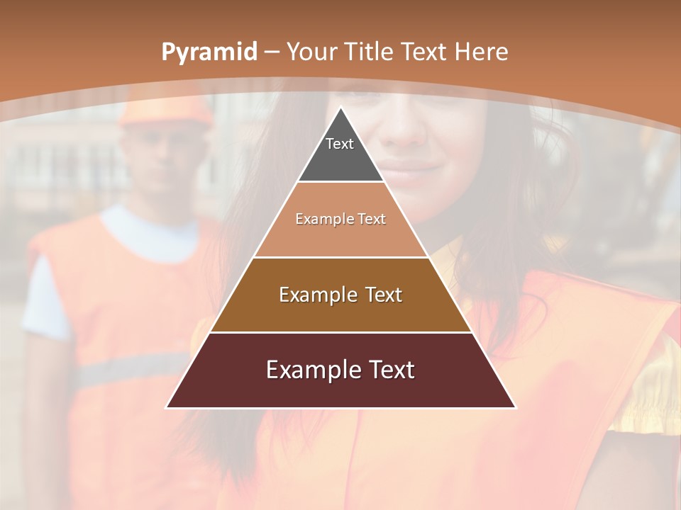 Workers In Vests PowerPoint Template