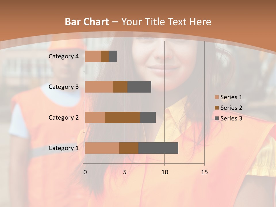 Workers In Vests PowerPoint Template