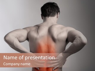 Backache PowerPoint Template