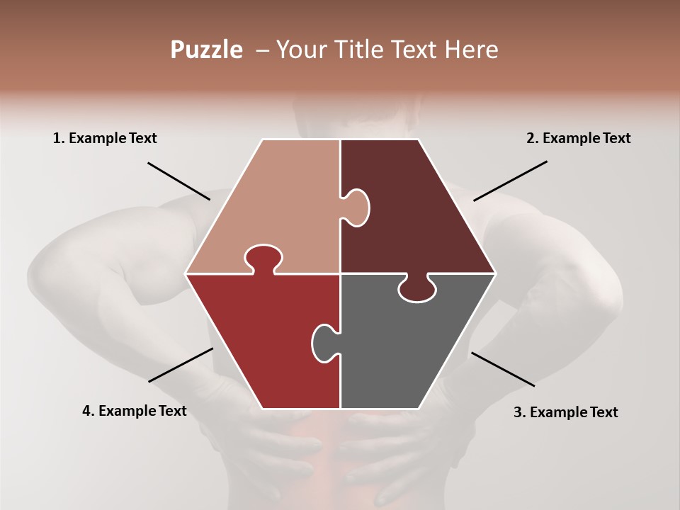 Backache PowerPoint Template