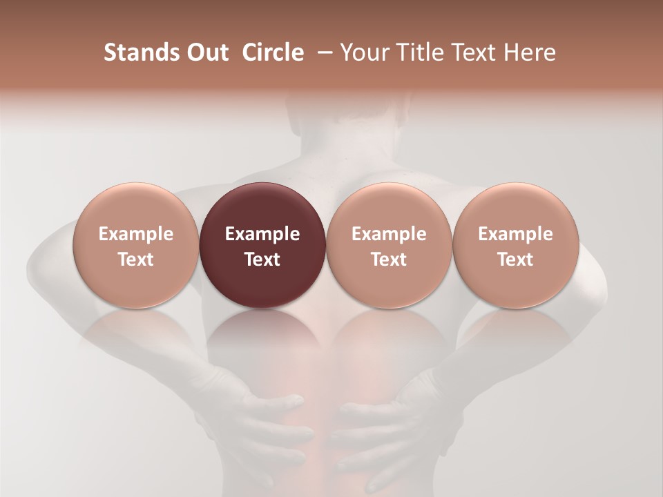 Backache PowerPoint Template