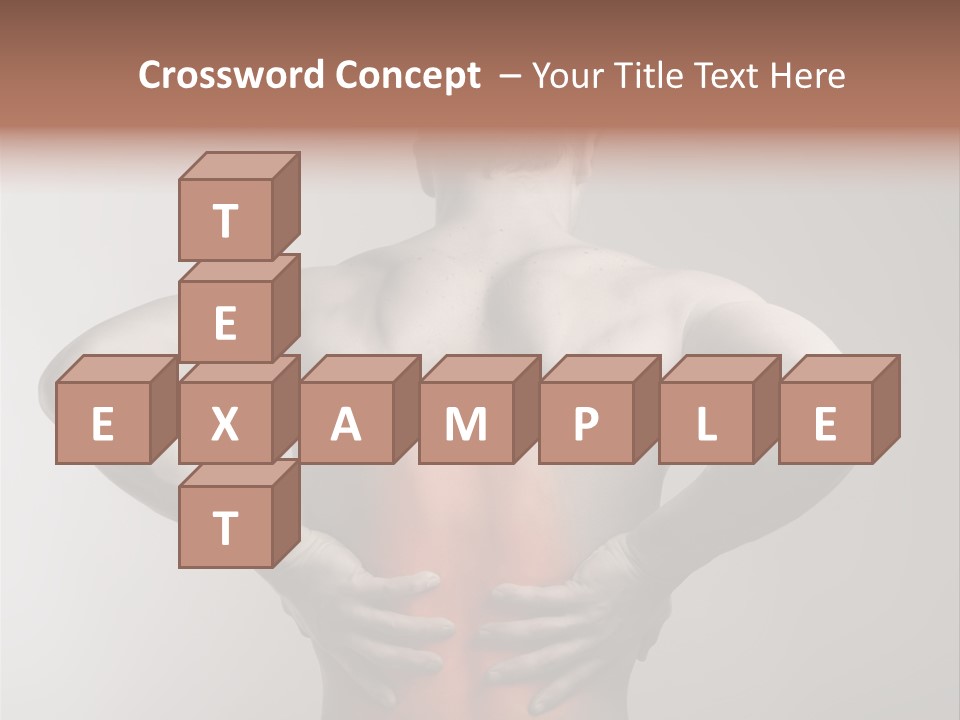 Backache PowerPoint Template