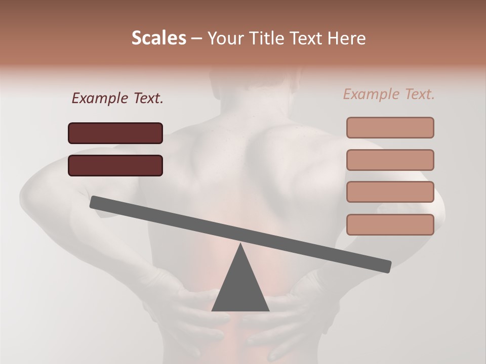 Backache PowerPoint Template
