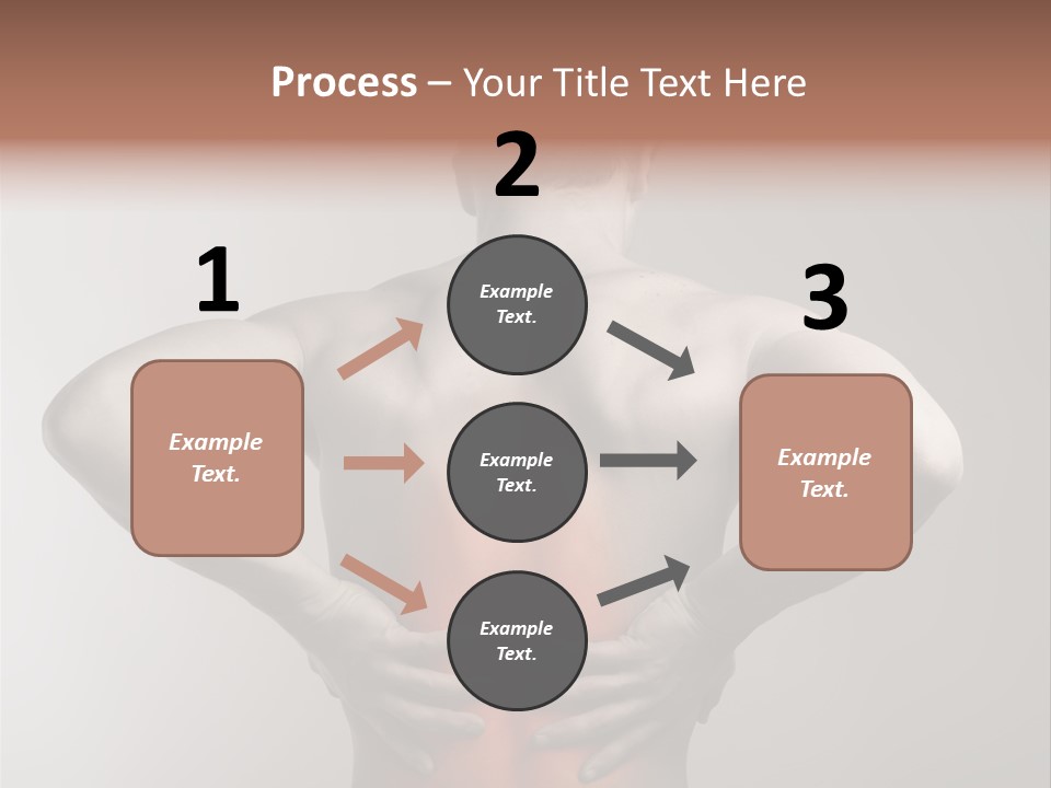 Backache PowerPoint Template