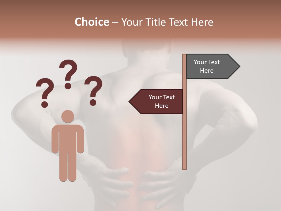 Backache PowerPoint Template