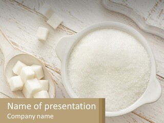 Sugar PowerPoint Template
