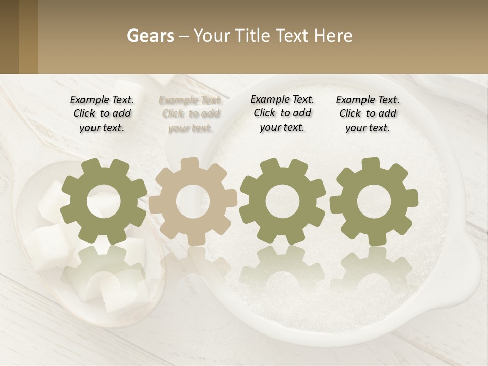 Sugar PowerPoint Template