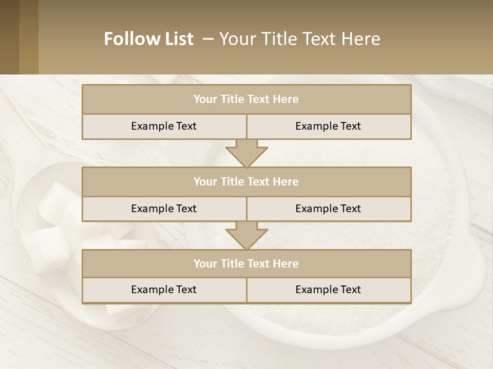 Sugar PowerPoint Template