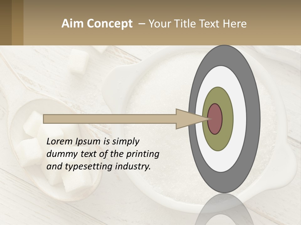 Sugar PowerPoint Template