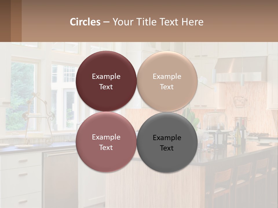 Kitchen Interier PowerPoint Template