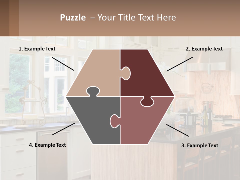 Kitchen Interier PowerPoint Template