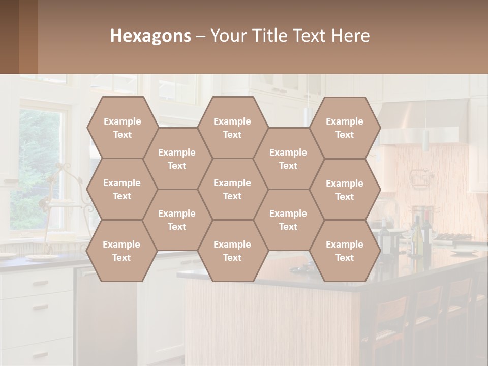 Kitchen Interier PowerPoint Template