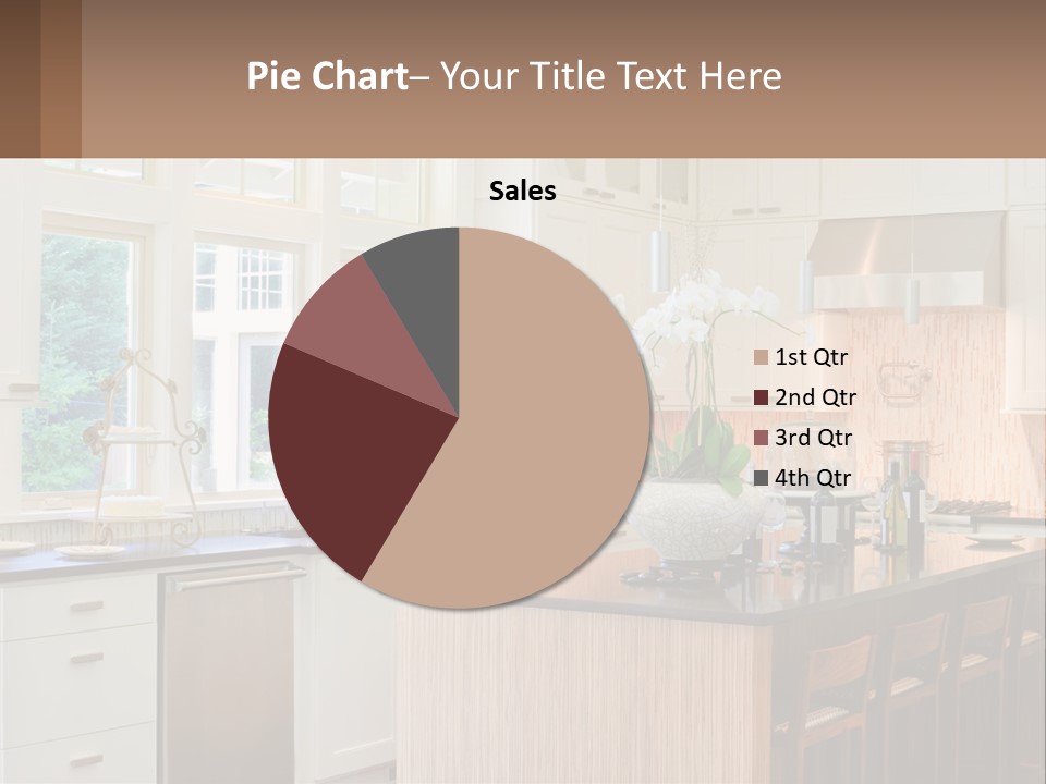 Kitchen Interier PowerPoint Template
