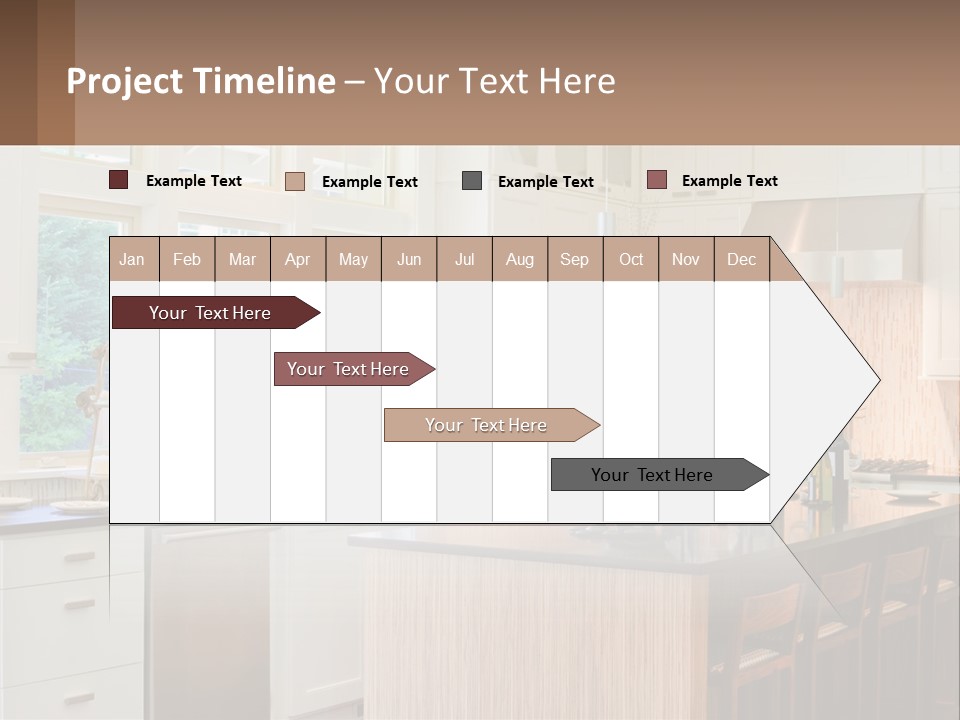 Kitchen Interier PowerPoint Template