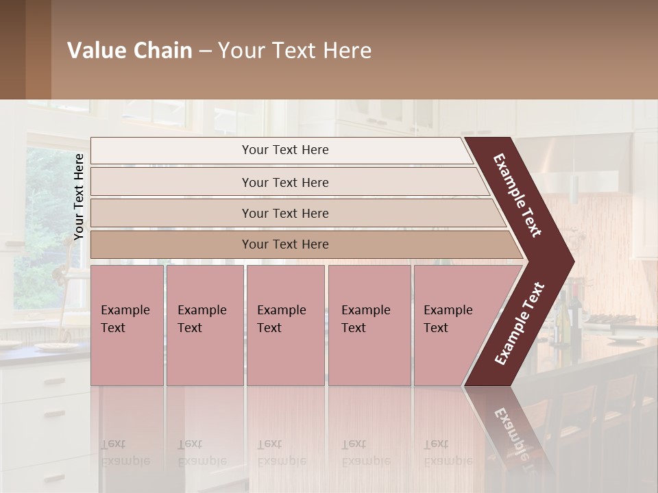 Kitchen Interier PowerPoint Template