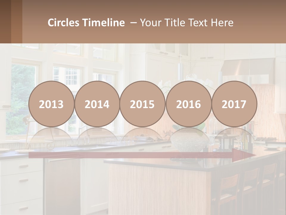 Kitchen Interier PowerPoint Template