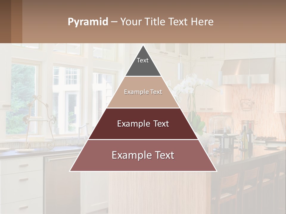 Kitchen Interier PowerPoint Template