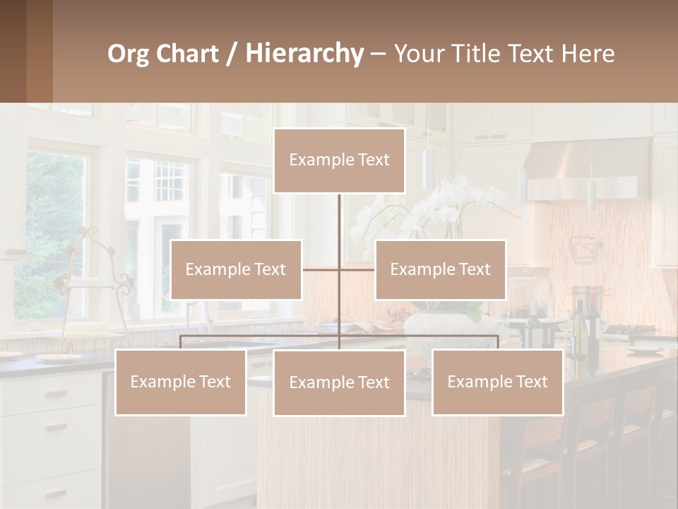 Kitchen Interier PowerPoint Template
