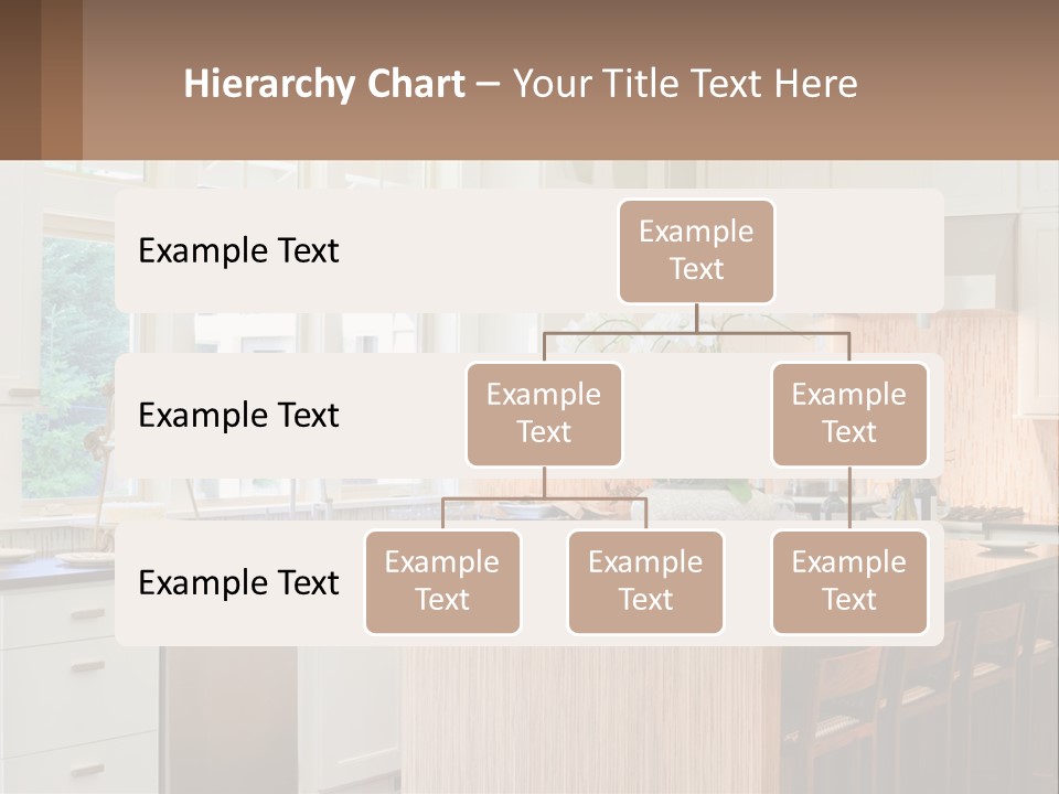 Kitchen Interier PowerPoint Template