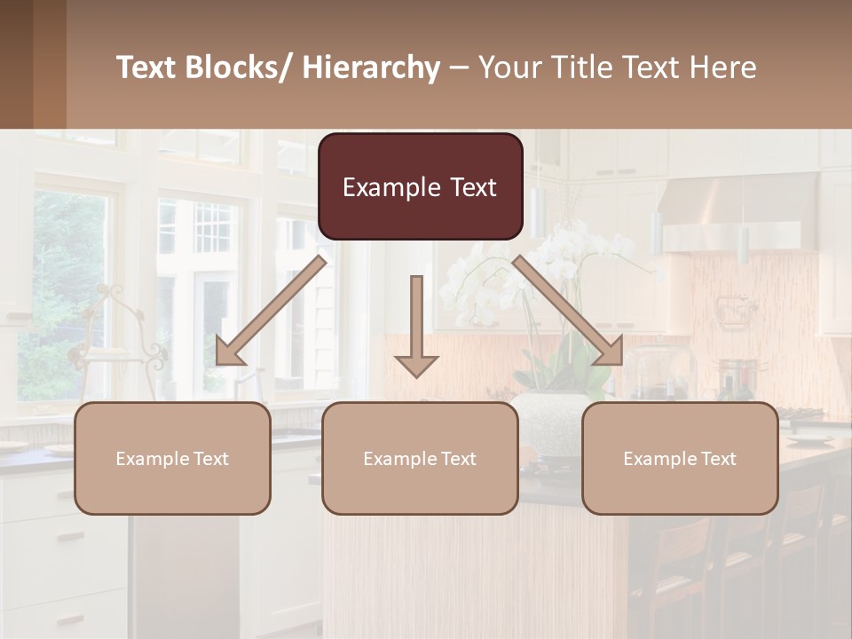 Kitchen Interier PowerPoint Template