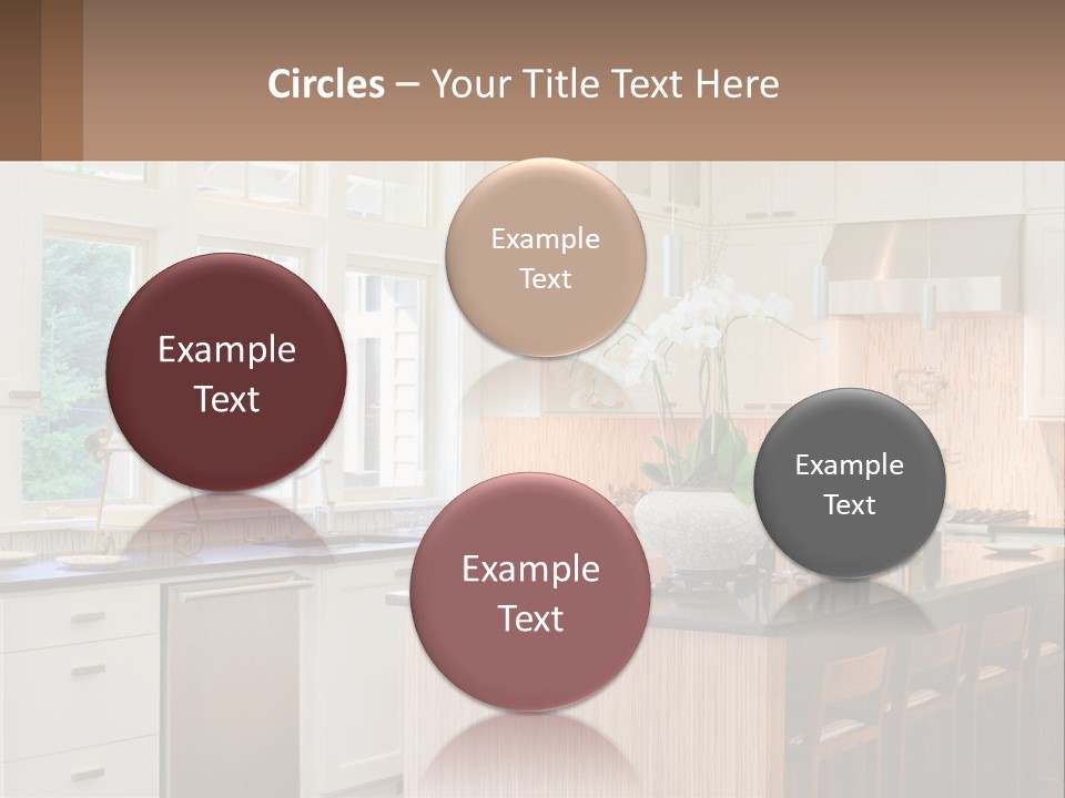 Kitchen Interier PowerPoint Template