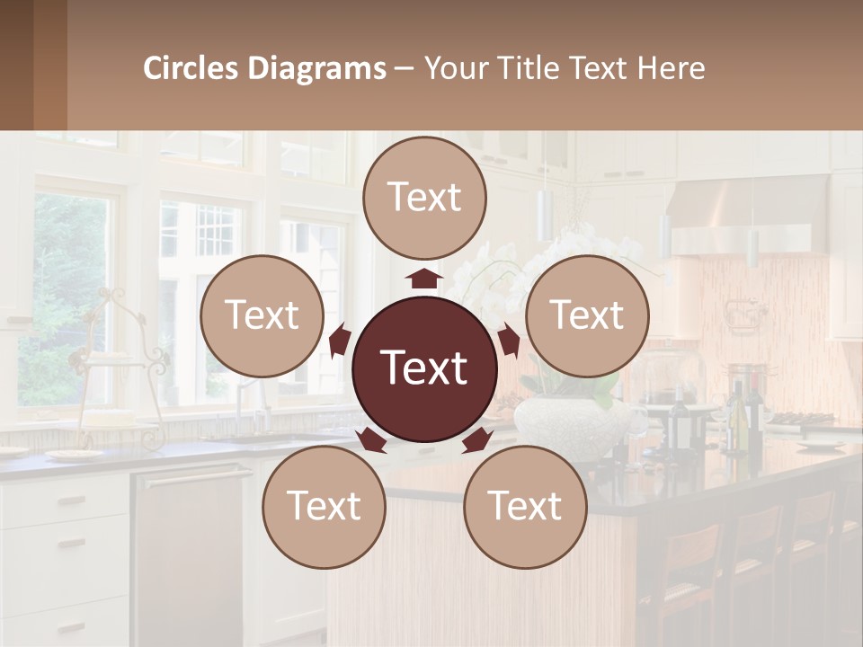 Kitchen Interier PowerPoint Template