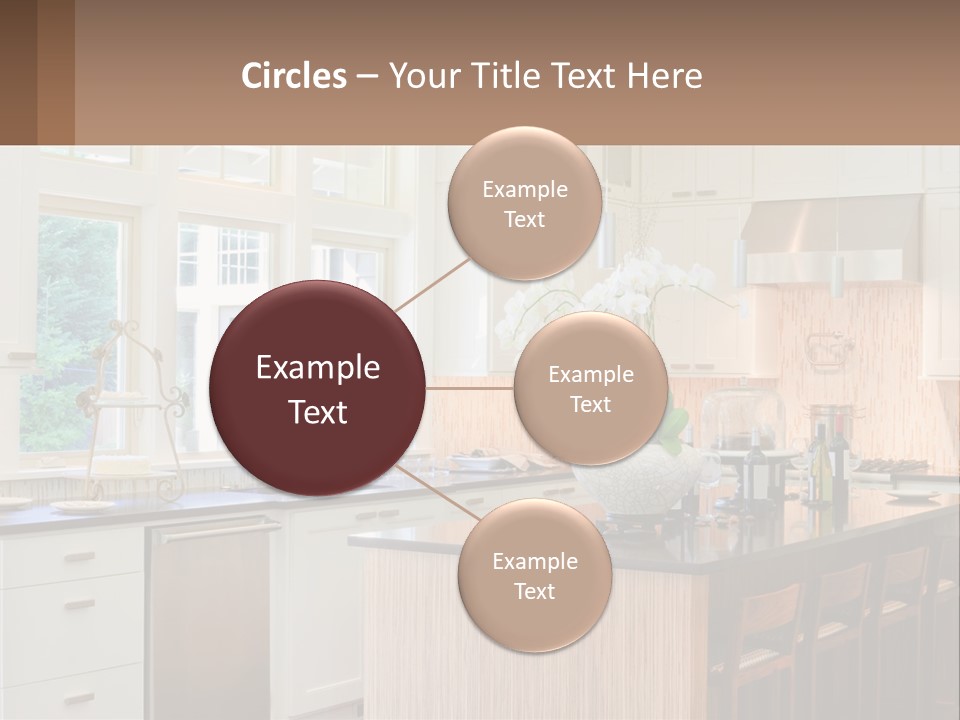 Kitchen Interier PowerPoint Template