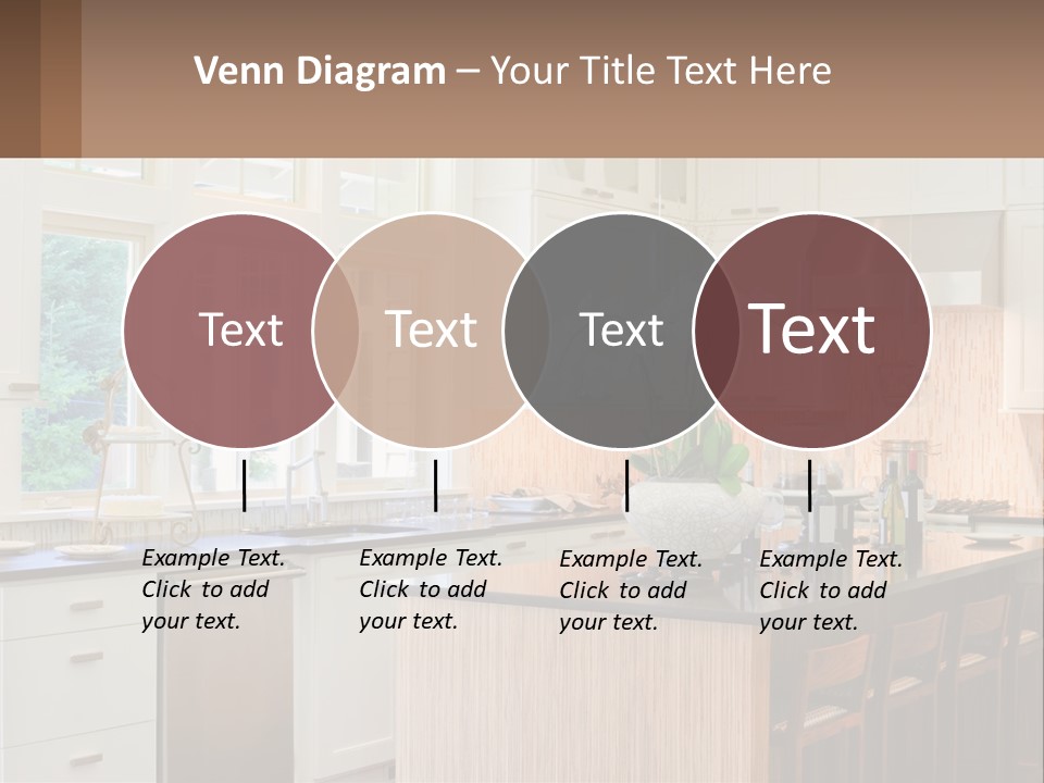 Kitchen Interier PowerPoint Template