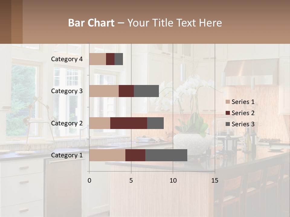 Kitchen Interier PowerPoint Template