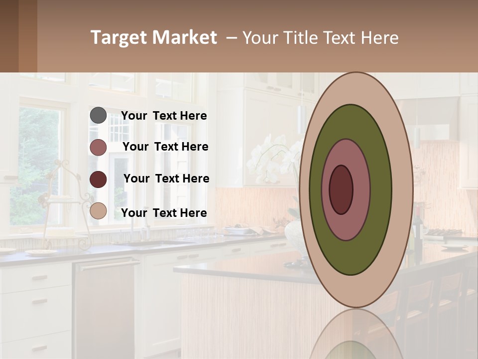 Kitchen Interier PowerPoint Template
